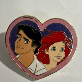 Loungefly - Prince Eric and Ariel - Princess Hearts Mystery 2025 Disney Pin F8