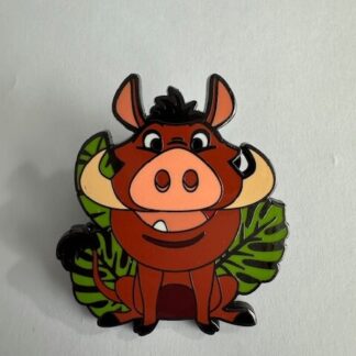 Loungefly Pumbaa Chibi Lion King Blind Box Disney Pin (E0)