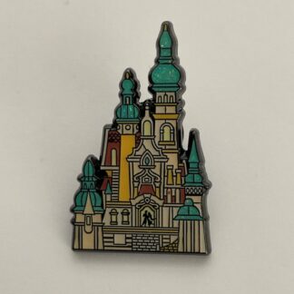 Loungefly Rapunzel Flynn Tangled Corona Castle Princess Castle Disney Pin F4
