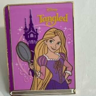 Loungefly - Rapunzel - Princess Book - Mystery - Tangled 2023 Disney Pin F2
