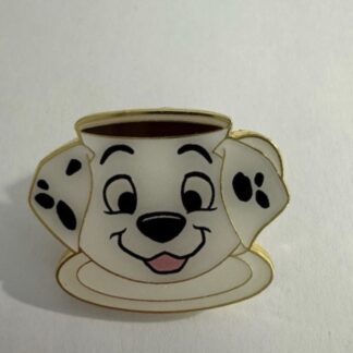 Loungefly Rolly Teacup Character Tea Mystery 101 Dalmatian Disney Pin (F0)