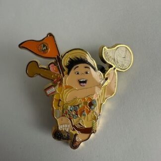 Loungefly Russell Pixar Picnic Baskets Mystery UP BoxLunch 2024 Disney Pin E1