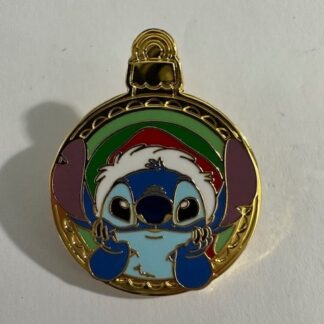 Loungefly Santa Stitch Disney Lilo and Stitch Ornament 2025 Disney Pin C2