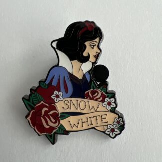 Loungefly Snow White Princess Tattoo Snow White Mystery Disney Pin E5