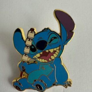 Loungefly Stitch Camping Cuties Marshmallows Lilo and Stitch Disney Pin C6