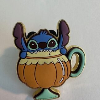 Loungefly Stitch Lilo & Stitch Pumpkin Spice Scented Disney Pin (C6)