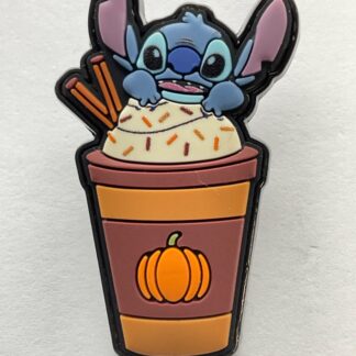 Loungefly Stitch Pumpkin Spice Latte Scented Free D 2025 Pin G2