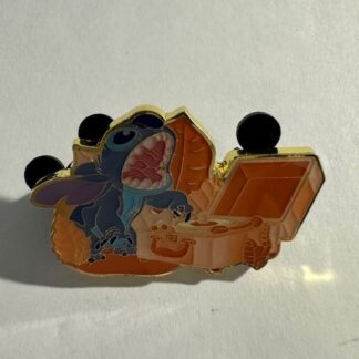 Loungefly - Stitch - Record Player - Say Aloha Tonal Scenes Disney Pin C2