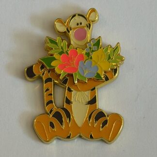 Loungefly TIgger Winnie the Pooh and Friends Floral Glow 2025 lDisney Pin F2