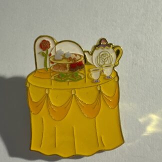 Loungefly Tea Table Belle Pair Disney Princess Tea Party 2025 Disney Pin E8