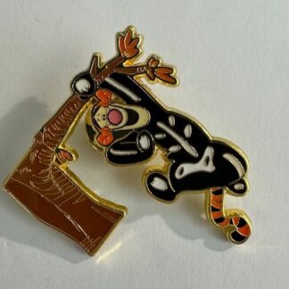 Loungefly Tigger Winnie the Pooh Halloween Tree  Puzzle 2025 Disney Pin F2