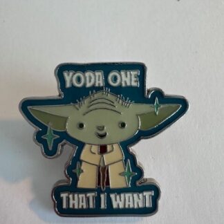 Loungefly Yoda One That I Want Star Wars Disney Pin B1