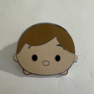 Luke Skywalker Tsum Tsum Star Wars Series 1 Mystery Disney Pin (D8)