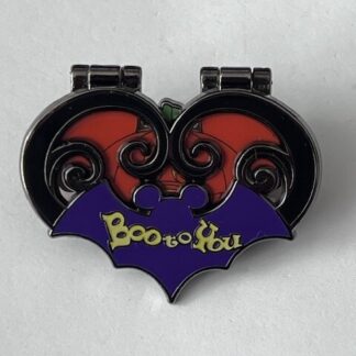 MNSSHP 2012 Pumpkin Mickey Mouse Completer Pin BOO TO YOU LE Disney Pin (D2)
