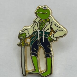 MOG Muppet Treasure Island Kermit as Captain Smollett Muppets Pin LE 450 G5