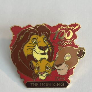 M&P Japan 100 Years of Magic Series Lion King Simba Mufasa Sarabi 2001 LE (A3)