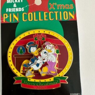 M&P Japan Donald Daisy Duck Chritmas Holiday 2001 LE Disney Pin (B)