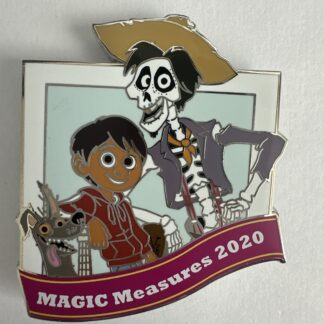Magic Measures 2020 Cast Exclusive RARE Disney Pin COCO Miguel Hector Dante (B5)