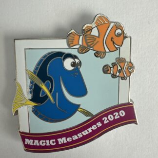 Magic Measures 2020 Cast Exclusive RARE Disney Pin Finding Nemo Dory Marlin (B5)