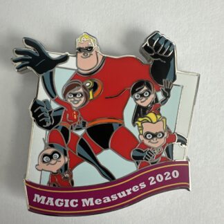 Magic Measures 2020 Cast Exclusive RARE Disney Pin Incredibles Jack Jack (B5)