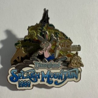 Magical Milestones Brer Rabbit 1989 Splash Mountain Opens 2005 Disney Pin F9