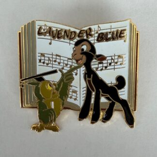 Magical Musical Moments - Lavender Blue 2002 Disney Pin F9