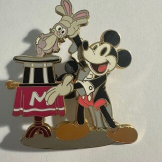 Magician Mickey Rabbit Out of a Hat Pin 2007 HTF (B4)