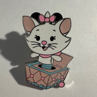 Marie Character Jack-in-the-Box Mystery 2025 Disney Pin C3