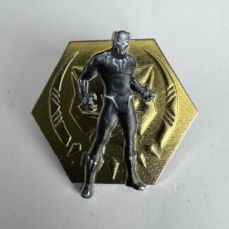 Marvel Black Panther Emblem Logo Disney Pin Trading (E4)