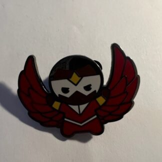 Marvel Kawaii Art Mystery Pouch Falcon Red Disney Pin (C2)