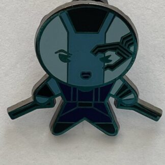 Marvel Nebula Kawaii Art Disney Pin (C6)