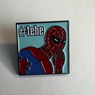 Marvel Spider Man #tehe Disney Pin (C1)