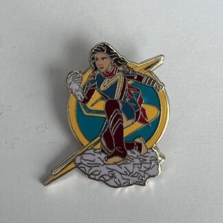 Marvel The Marvels Ms Marvel Disney Pin (D7)
