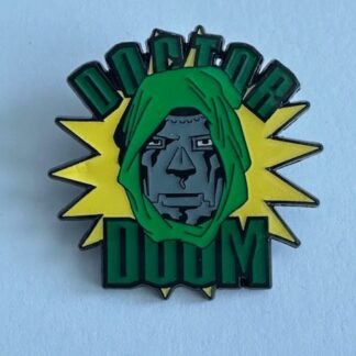 Marvel Villains Pow Effect Mystery Collection - Doctor Doom  Disney Pin F7