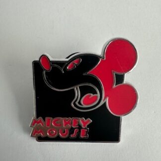 Mickey Expression - Mystery Pouch - Scared - Red 2012 Disney Pin E0