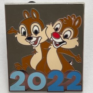 Mickey Mouse And Friends Booster Chip and Dale 2022 Disney Pin (B3)