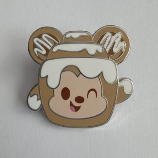 Mickey Mouse Cinnamon Roll Munchling Mystery Munchlings Disney Pin H4
