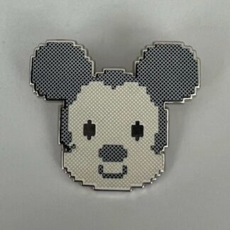 Mickey Mouse Cross Stitch Disney Pin (A7)