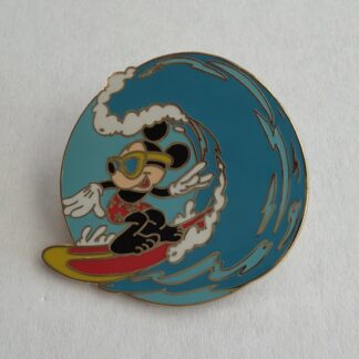 Mickey Mouse Surf's Up Cast Lanyard Series Surfing 2003 Disney Pin (H1)