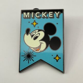 Mickey Mouse and Friends 2023 Banner Flag Pennant Starter Disney Pin A4