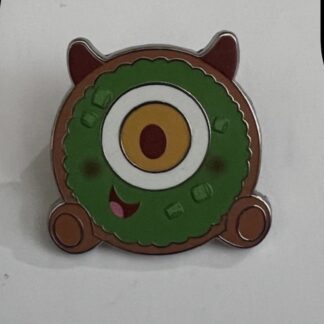 Mike Munchlings Avocado Breakfast Bagel Monsters Munchling Disney Pin F0