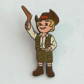 Mini Doll It's A Small World Boomerang Australia Disney Pin H0
