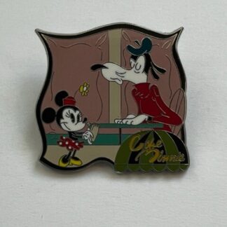 Minnie Croissant De Triomphe Distinctively Dining Cafe Minnie Disney Pin (C1)