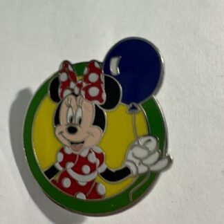 Minnie Mouse Balloon Disney Character Starter Set Pin (A7)