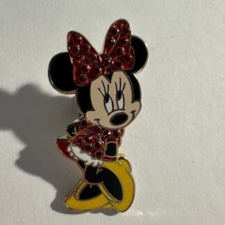Minnie Mouse - Jeweled Hair Bow and Dress Disney Pn F6