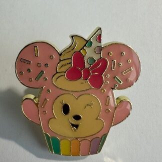Minnie Mouse Munchlings Poshmark UK Disney Pin F2