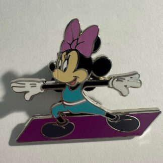 Minnie Yoga Yoga Mat Disney Pin (A4)