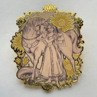 Monogram Disney Princess Pin Horse Horses BoxLunch Tangled Rapunzel Maximus H8