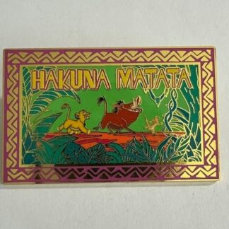 Monogram - Simba, Pumbaa, Timon - Hakuna Matata - Lion King  2024 Disney Pin F2