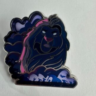 Mufasa in the Clouds Stained Glass  30th Anniversary 2013 Disney Pin D7